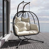 RIWENGO Double Hanging Egg Chair