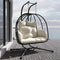RIWENGO Double Hanging Egg Chair